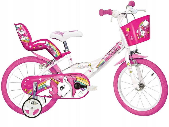 Rower dziecięcy Dino Bikes Unicorn 14