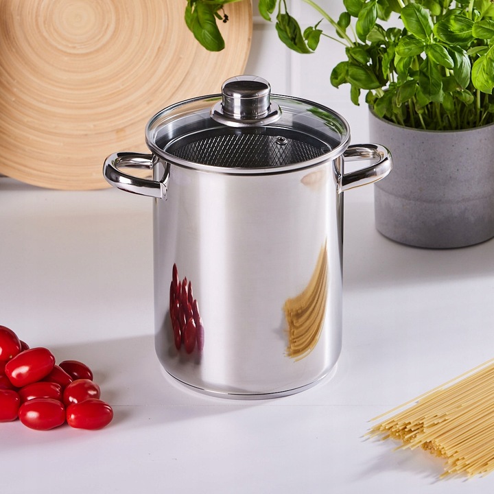 Garnek do gotowania spaghetti makaronu wysoki i SITKO Altom 4L INDUKCJA GAZ