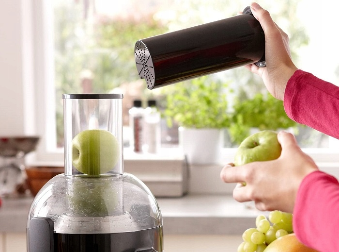 Sokowirówka Philips HR1856/70 czarny 800W Pojemnik 2l