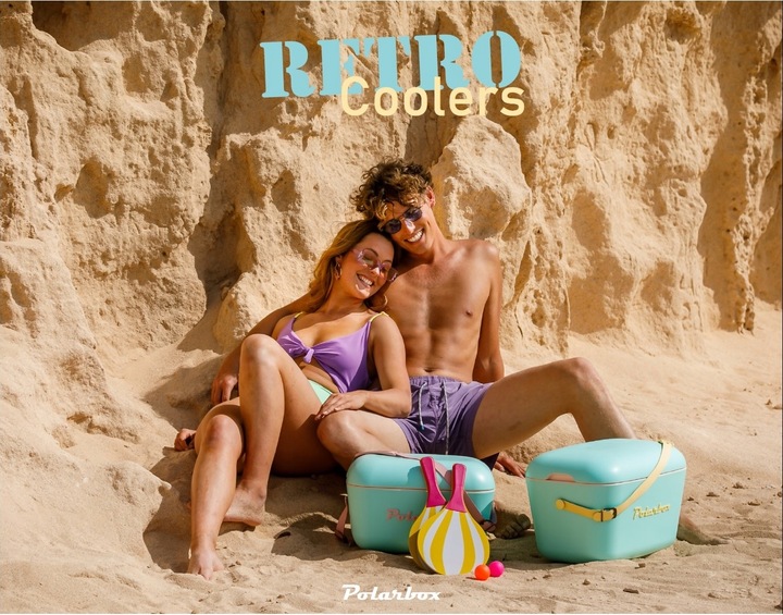 Lodówka Polarbox 12 Litr. Pudrowy Nude