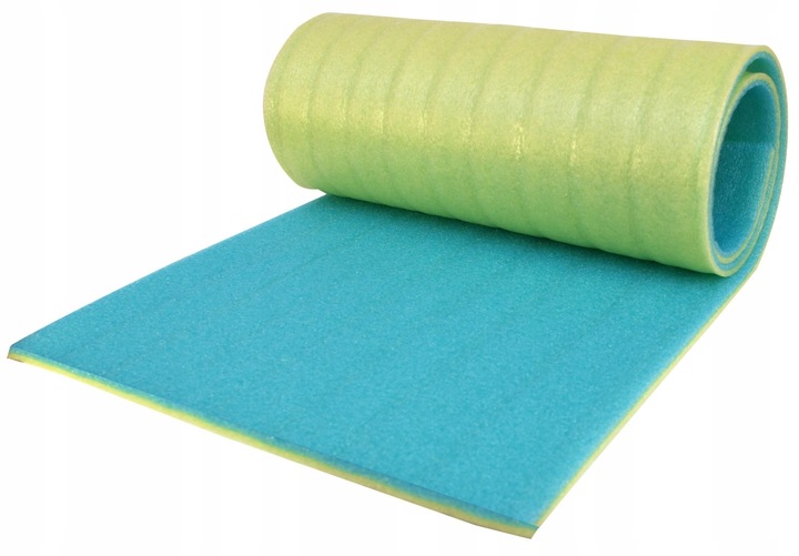 Karimata Turystyczna Kempingowa Mata pod Namiot Gruba 180x50x1,2cm Miękka