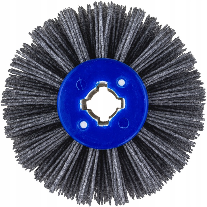 SZCZOTKA DO SATYNIARKI NYLONOWA 120X100 DREWNA GRZEBIEŃ ŚCIERNICA WALCOWA