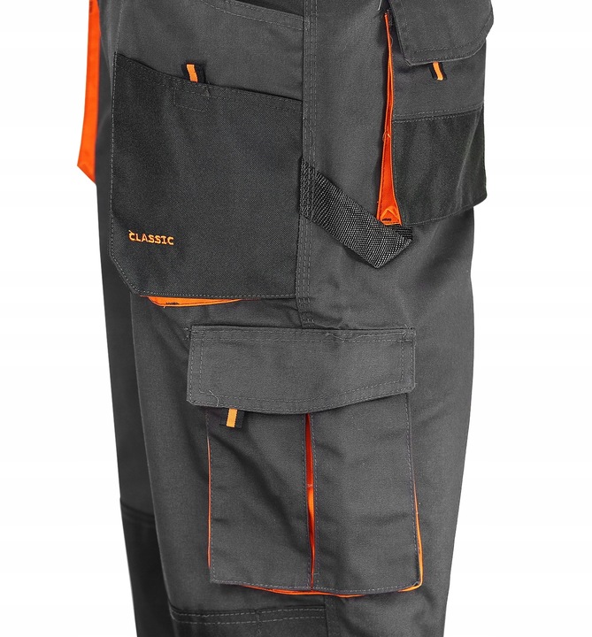 ART.MAS Spodnie robocze Classic ogrodniczki r. 52