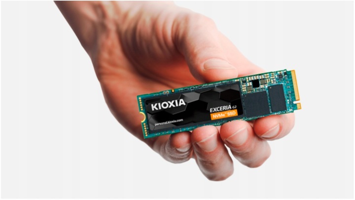 Dysk SSD KIOXIA EXCERIA NVMeTM G2 M.2 2280 1TB