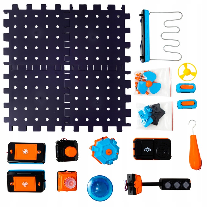 NAUKOWIEC LABORATORIUM ELEKTRONIKI DLA DZIECI ZESTAW EDUKACYJNY DLA DZIECI