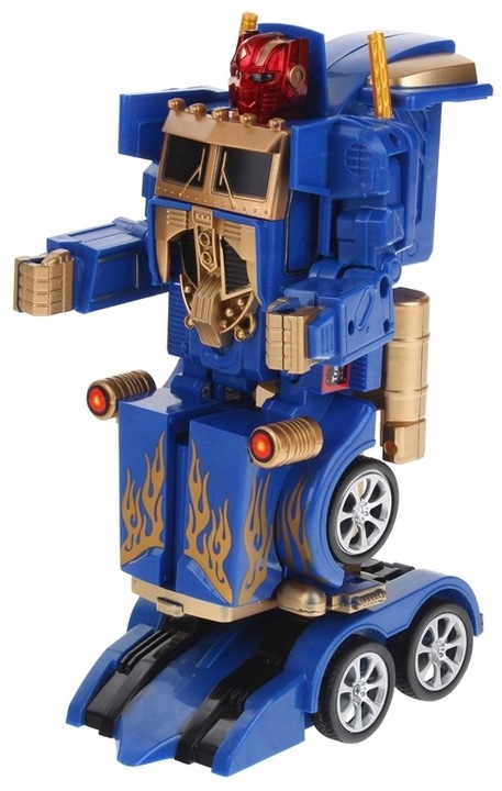 Auto Robot Transformujący Sterowany Samochód na Baterie Autobot RC