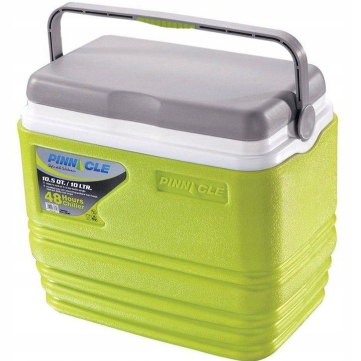 Lodówka turystyczna ZIELONA Pinnacle TPX7013 O POJEMNOŚCI 10L na wkłady