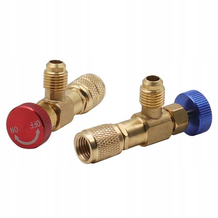 ZAWÓR DO NAPEŁNIANIA UKŁADÓW CHŁODNICZYCH R410 R32