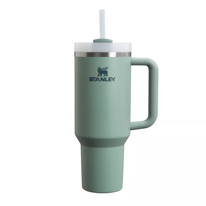 Kubek Stanley Quencher H2.O FlowState Tumbler 1.18l zielony