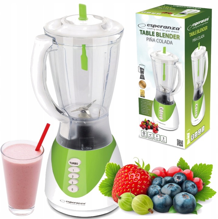 Blender kielichowy Esperanza Pina Colada 350W