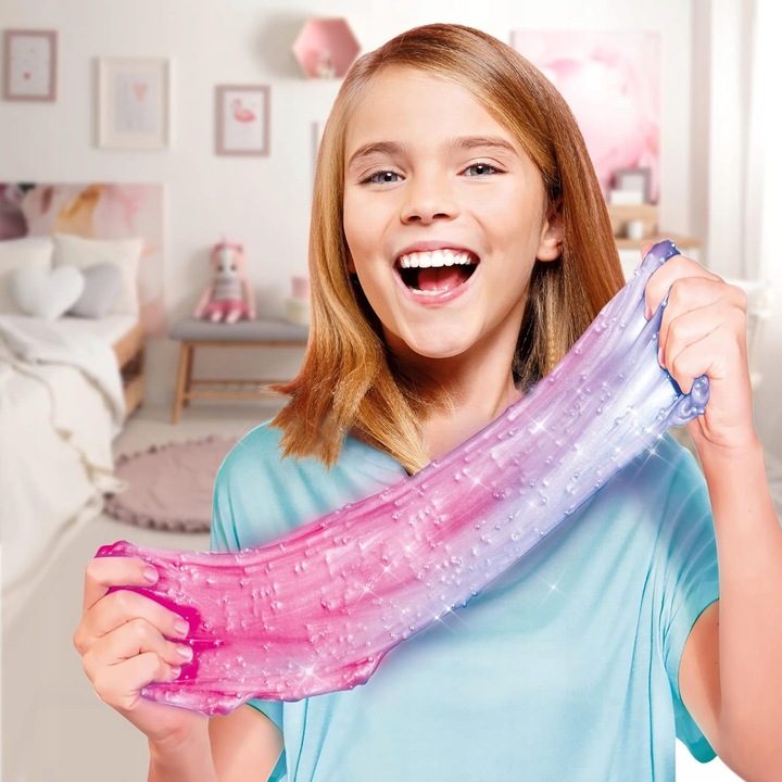 ZESTAW SLIMY SLIME DIY FABRYKA MIKSER DO ROBIENIA GLUTÓW DLA DZIECI