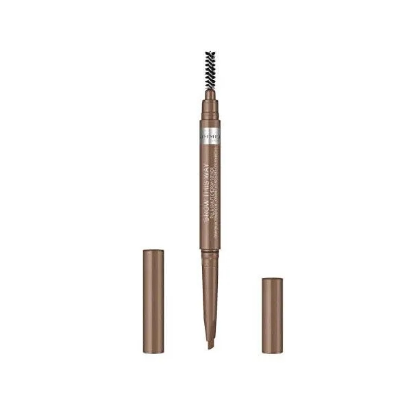 Rimmel Automatyczna kredka do brwi Brow This Way Fill And Sculpt BLONDE
