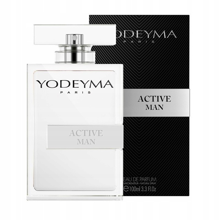 Yodeyma Active Man Eau de Parfum 100ml