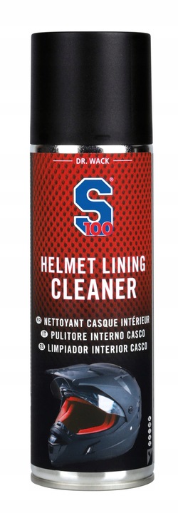 S100 Zestaw do Czyszczenia Kasku i Wizjera + Pranie i Konserwacja Odzieży