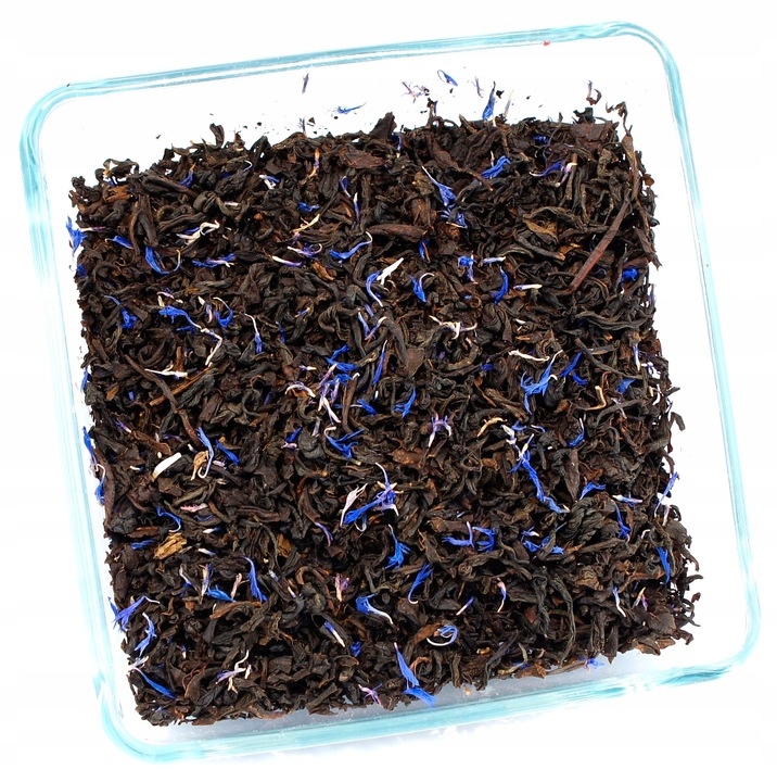 Czarna herbata EARL GREY BLUE Premium liść 1kg