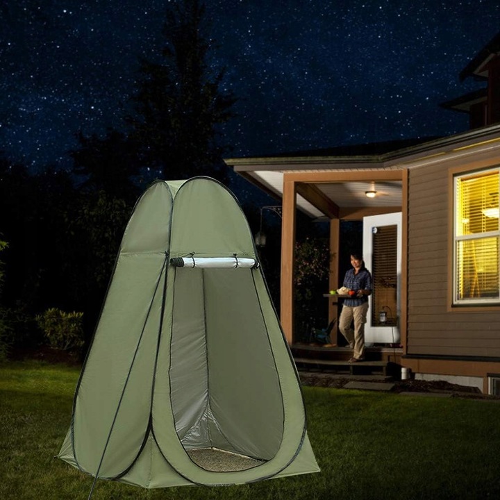 PRZEBIERALNIA PRZENOŚNA NAMIOT PLAŻOWY KEMPINGOWY NA PRYSZNIC TOALETA WC