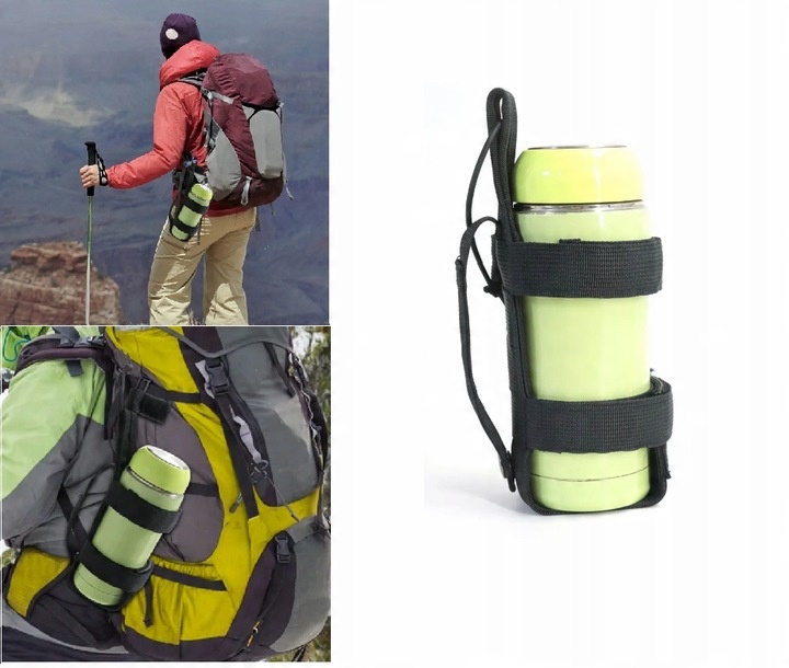 Przenośny Uchwyt Pokrowiec Na Butelkę System MOLLE