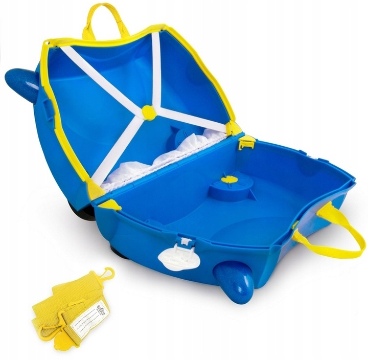 WALIZKA TRUNKI JEŻDŻĄCA WALIZECZKA RADIOWÓZ POLICE