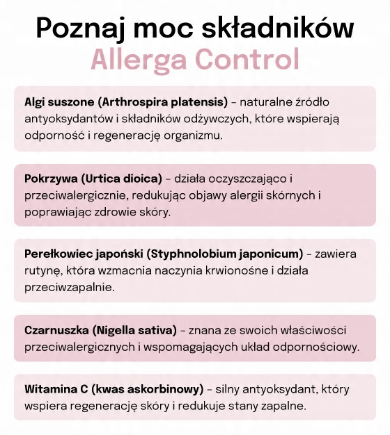 Lab-V Allegra Control pies i kot 45 kapsułek