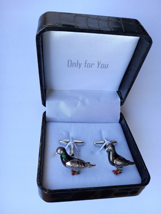 Spinki do mankietów Exciting Gołębie Gołąbek