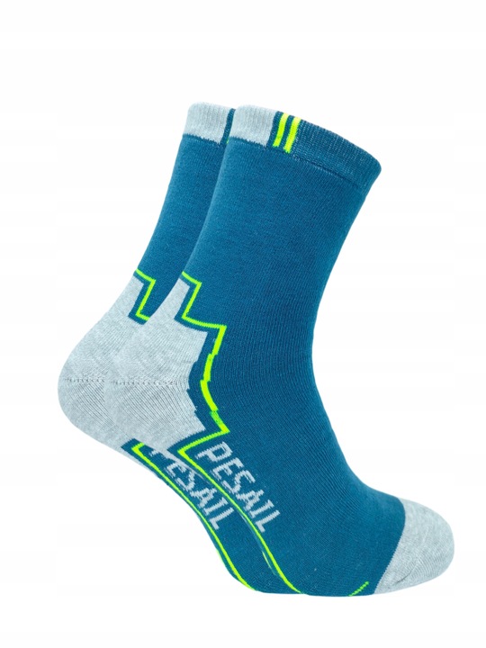 Zestaw 8 par skarpety męskich bawełnianych trwałych grubych frotte thermo