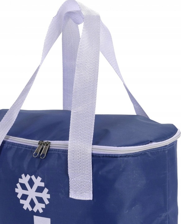 DUŻA TORBA TERMICZNA izolacja Pojemna DO SAMOCHODU na piknik plażę 24l box