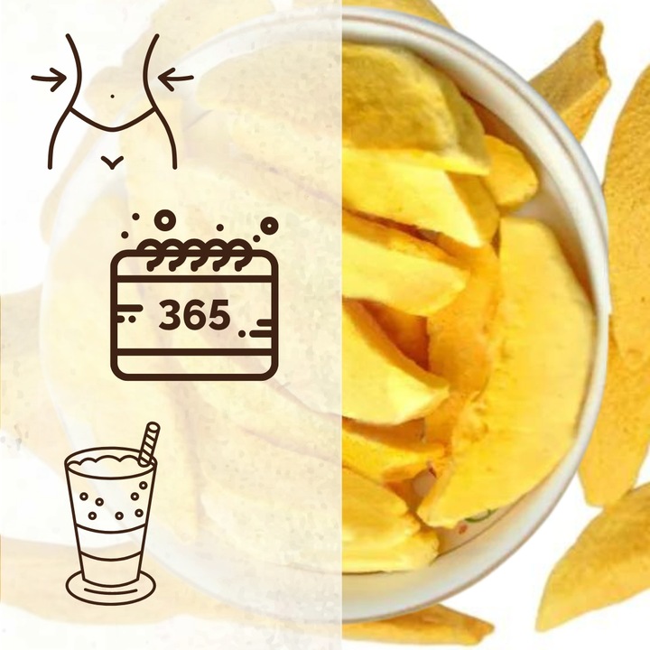 MANGO LIOFILIZOWANE 100g KAWAŁKI KLASA A nutt