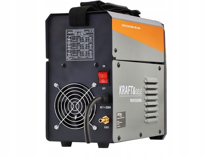 SPAWARKA INWERTOROWA MIGOMAT MIG MAG MMA TIG 200 A FLUX IGBT + GRATIS DRUT