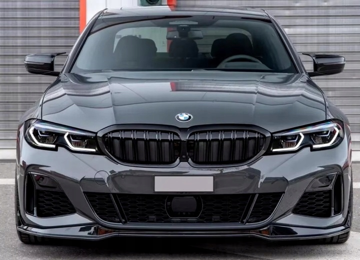 DOKŁADKA ZDERZAKA PRZÓD BMW G20 G21 PRZEDLIFT 2019-2022 MPERFORMANCE CZARNY
