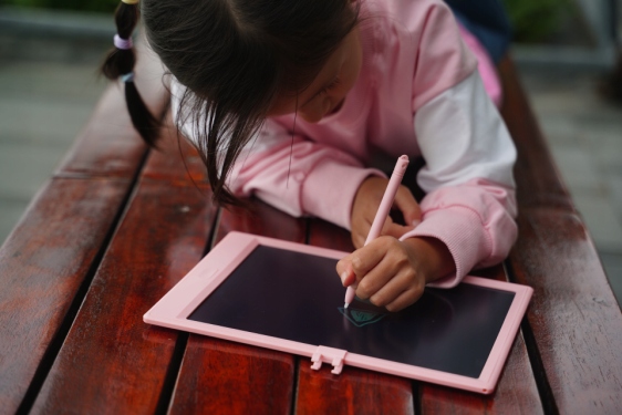 BEMI Grafitto 10.5'' Różowy Tablet Do Rysowania Dla Dzieci BSPGRA01PP