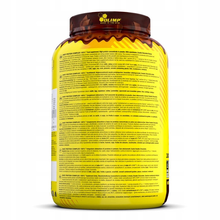 OLIMP WHEY PROTEIN COMPLEX 100% 1800g BIAŁKO WPI