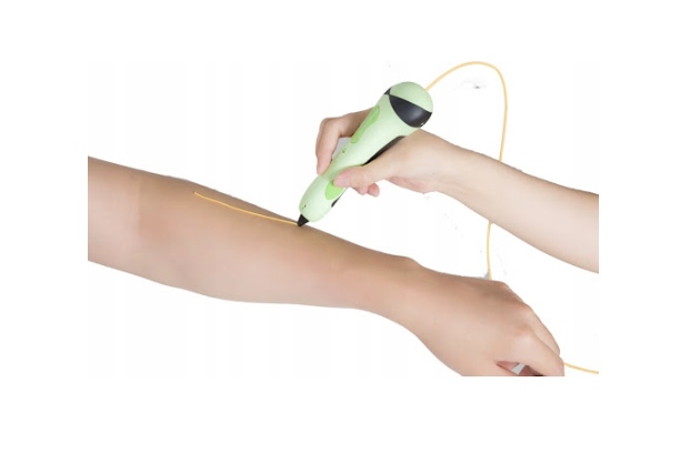 BEZPIECZNY FILAMENT PCL WKŁADY DO DŁUGOPISU 3D 100m 20x5m