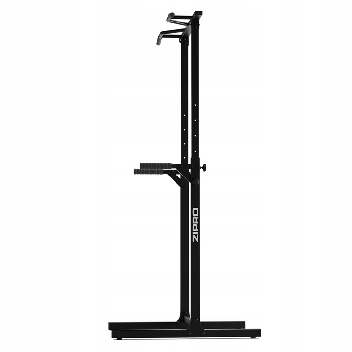 Poręcze treningowe wielofunkcyjne dipów drążek regulowany stacjonarny Zipro