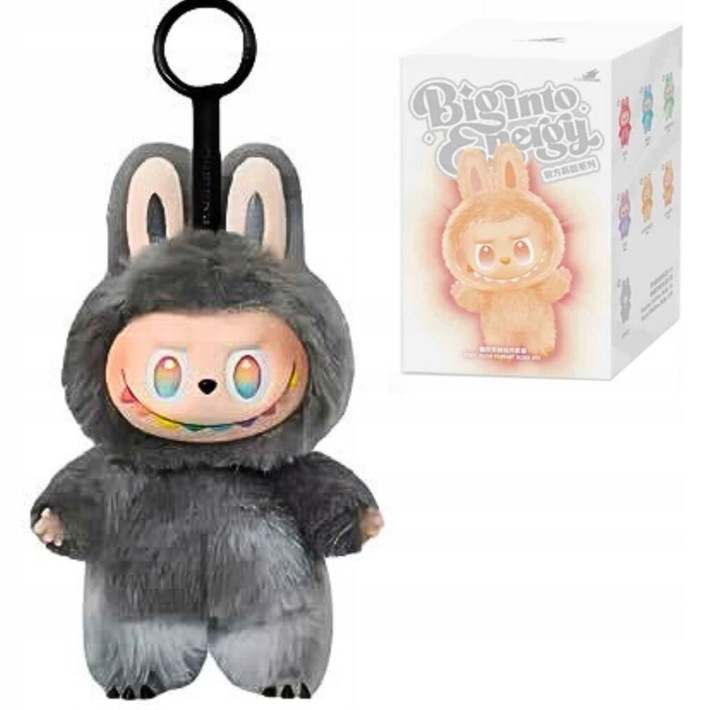 LABUBU GRAJĄCE ŚPIEWAJĄCE BIG INTO ENERGY THE BRELOK MASKOTKA FIGURKA