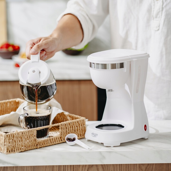 Ekspres Adler AD 4381 0,6l - Smaczna kawa w kilka minut!