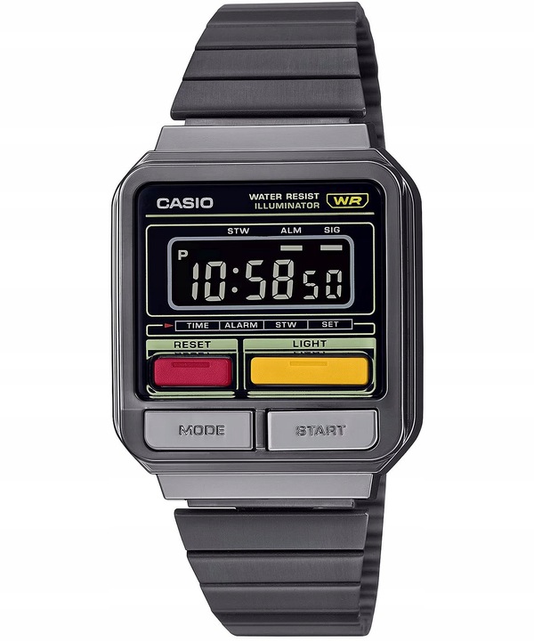 Zegarek Casio VINTAGE Edgy Casio-A120WEGG-1BEF