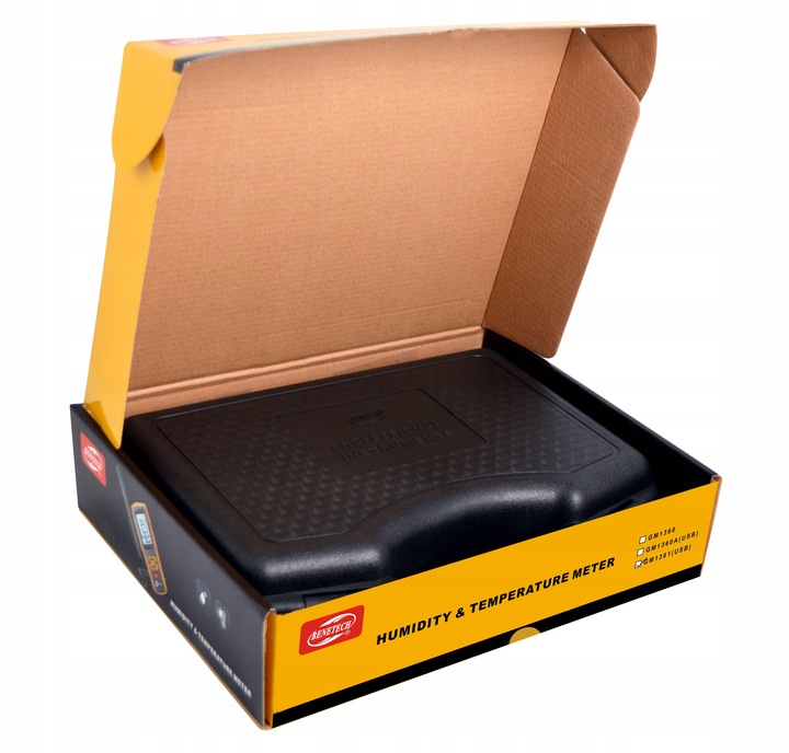 HIGROMETR WILGOTNOŚCIOMIERZ MIERNIK WILGOTNOŚCI I TEMPERATURY POWIETRZA LCD