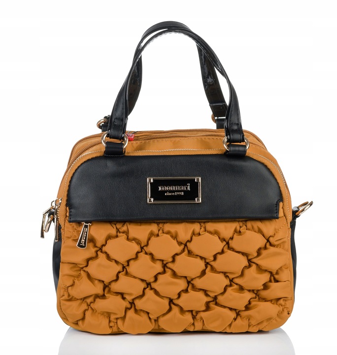 TOREBKA NA RAMIĘ LISTONOSZKA MONNARI PIKOWANA SPORTOWA POJEMNA 3 KOMOROWA