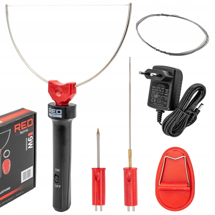 NÓŻ TERMICZNY DO CIĘCIA STYROPIANU 3W1 WYCINARKA DO MATERIAŁÓW IZOLACYJNYCH