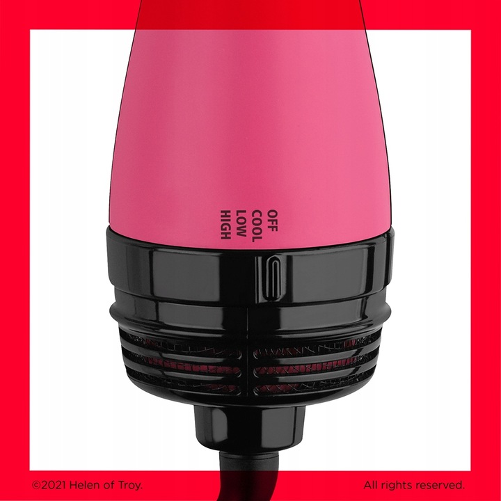 SUSZARKO LOKÓWKA PROSTOWNICA DO WŁOSÓW REVLON RVDR5222 2W1 ZESTAW DLA 2