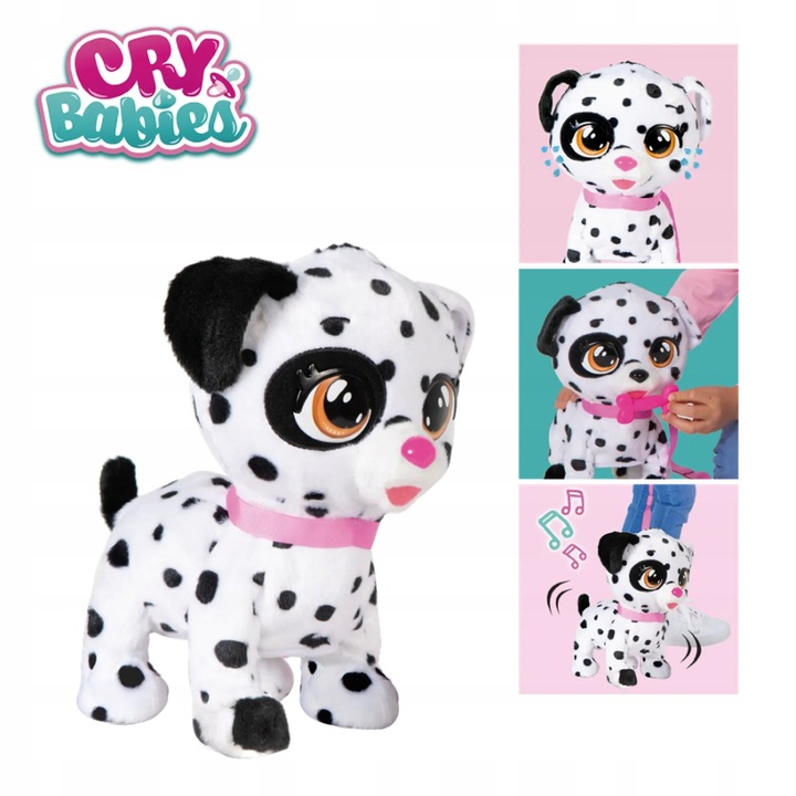 EPEE CRY BABIES DALMATYŃCZYK SPOT PIESEK INTERAKTYWNY 60191