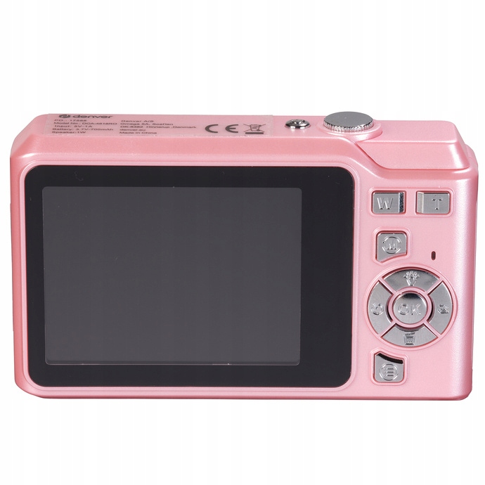 Aparat cyfrowy Denver DCA-4818RO 5MPIX CMOS różowy