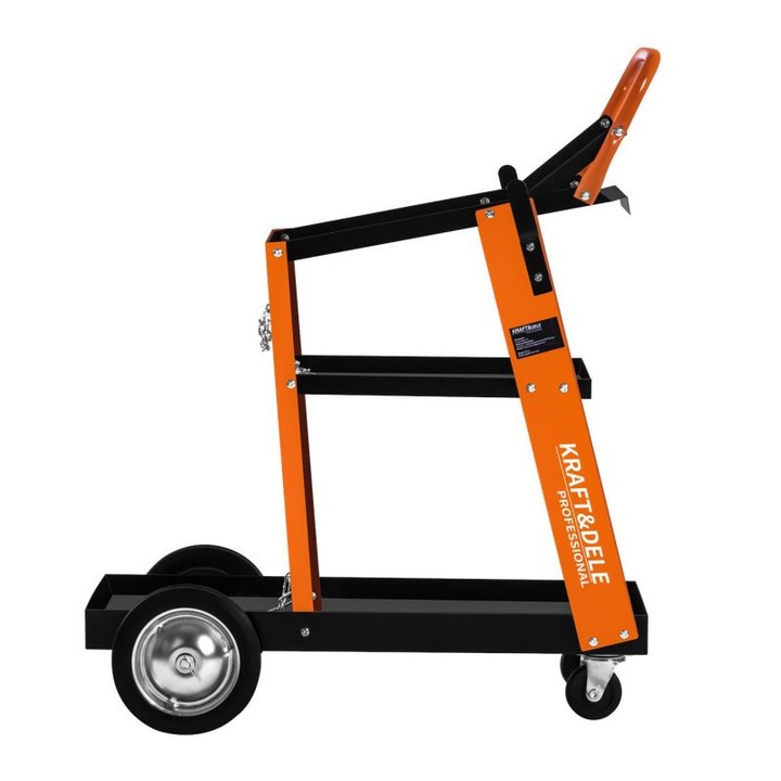 WÓZEK SPAWALNICZY DO SPAWAREK PÓŁKA NA BUTLE MOCNA MIG MAG TIG PLAZMA