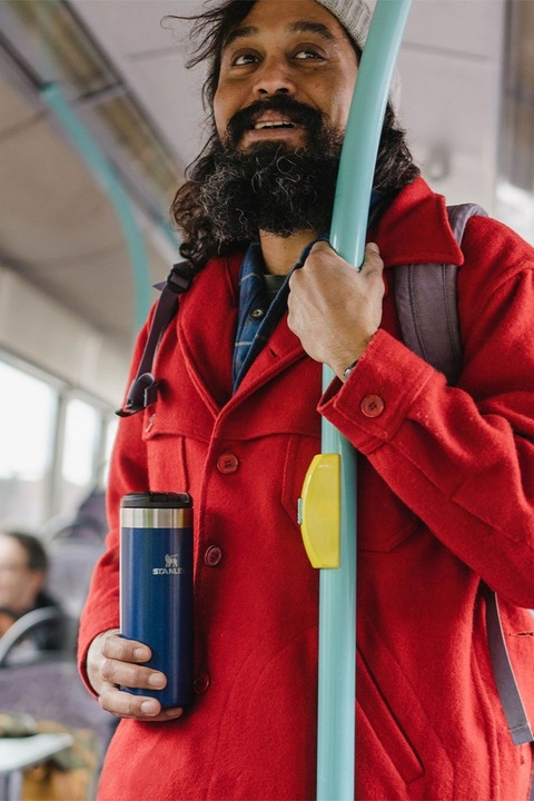 Stanley AEROLIGHT TRANSIT MUG 470ml Royal Blue Metallic 10-10787-149