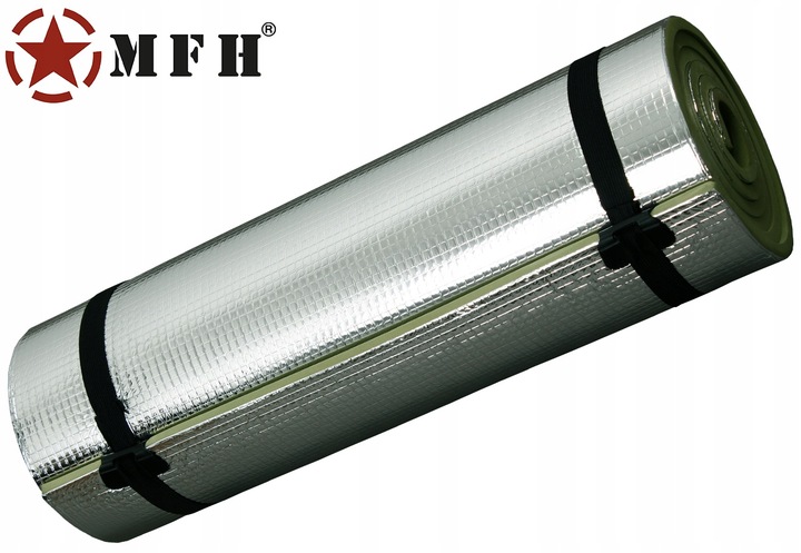Karimata Mata izolacyjna wojskowa MFH Aluminium 200 cm x 50 cm x 1 cm Olive