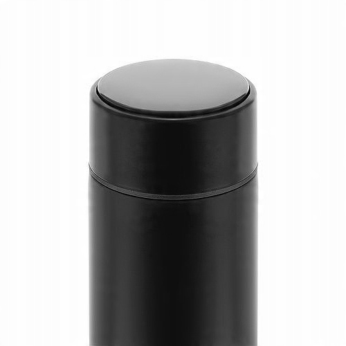 KUBEK TERMICZNY Czarny Na Prezent Urodziny KEEP CALM IMIĘ TO DOPIERO 40! Wz