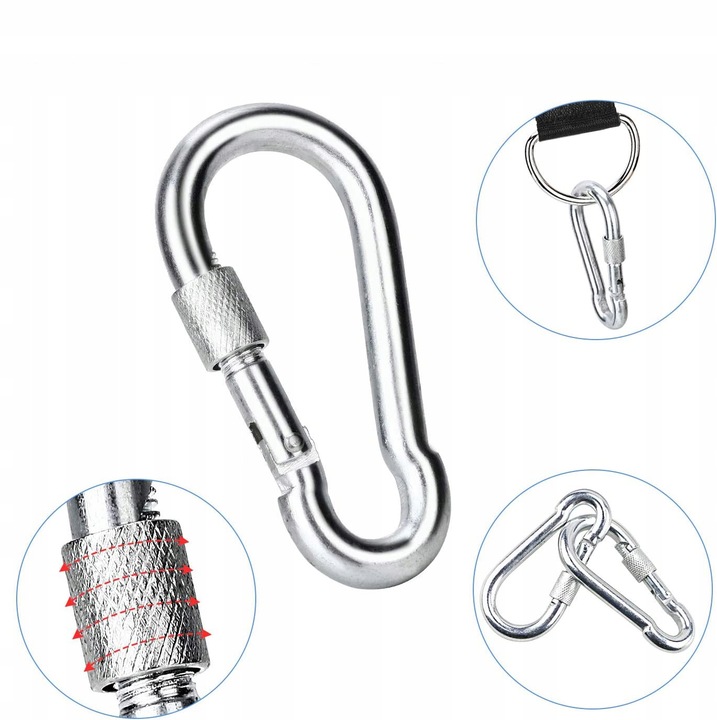 Mocowanie Huśtawki, Zestaw do Mocowania Hamaka