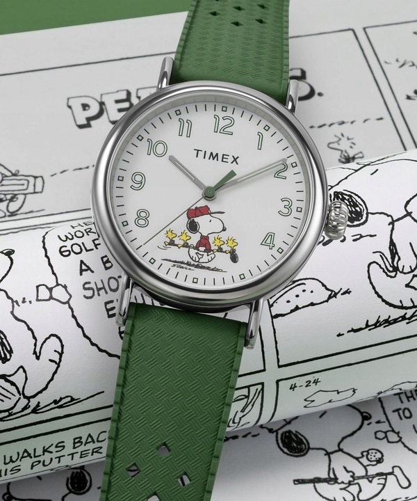 Zegarek męski Timex Timex x Peanuts Standard