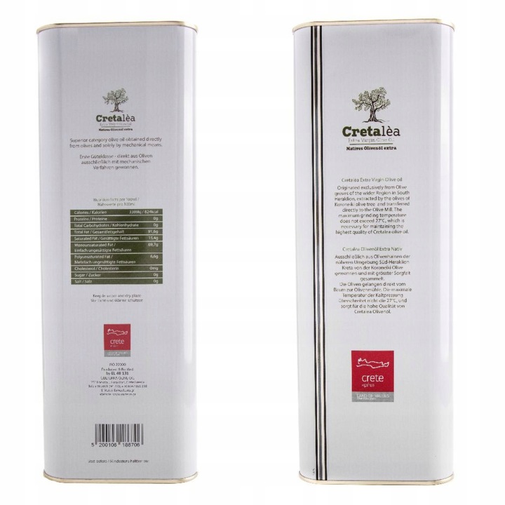 OLIWA Z OLIWEK EXTRA VIRGIN 5L GRECKA NIEFILTROWANA + BUTELKA 250ML GRATIS