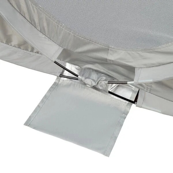 Namiot Plażowy Samorozkładający Turystyczny Nils SPF 30 NC3143 Niebieski